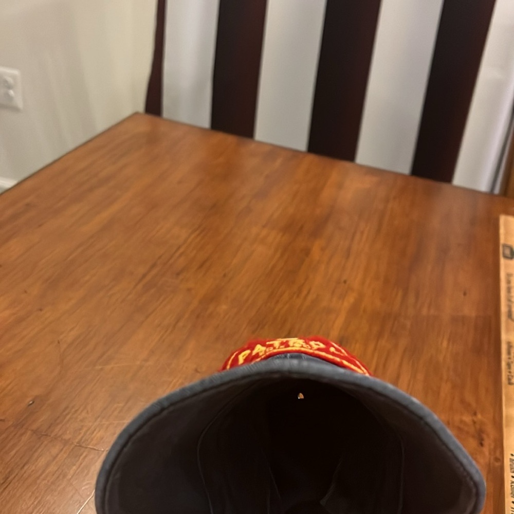 Polo Ralph Lauren Ski Patrol Club Hat Cap One Size Vintage blue Strap Back - Picture 15 of 16